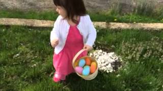 Olivia Easter Egg Hunt 2015
