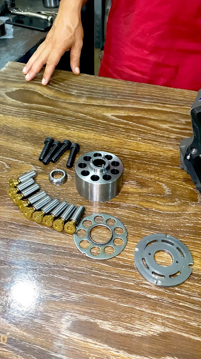 Palanjar Pump Repair | Piston Pump Fitting & Assembly #shorts