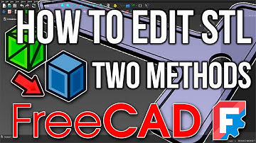 FreeCAD - How to Edit STL
