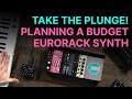Planification de votre premier systme modulaire eurorack budget moins de 500 dollars