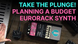 Planning Your First BUDGET Eurorack Modular System (UNDER $500 DOLLARS)