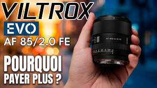 VILTROX EVO AF 85/2.0 FE : Pourquoi tu vas oublier le f/1.8 ! 📷