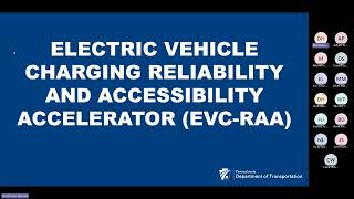 PennDOT EVC RAA Round 1A Webinar