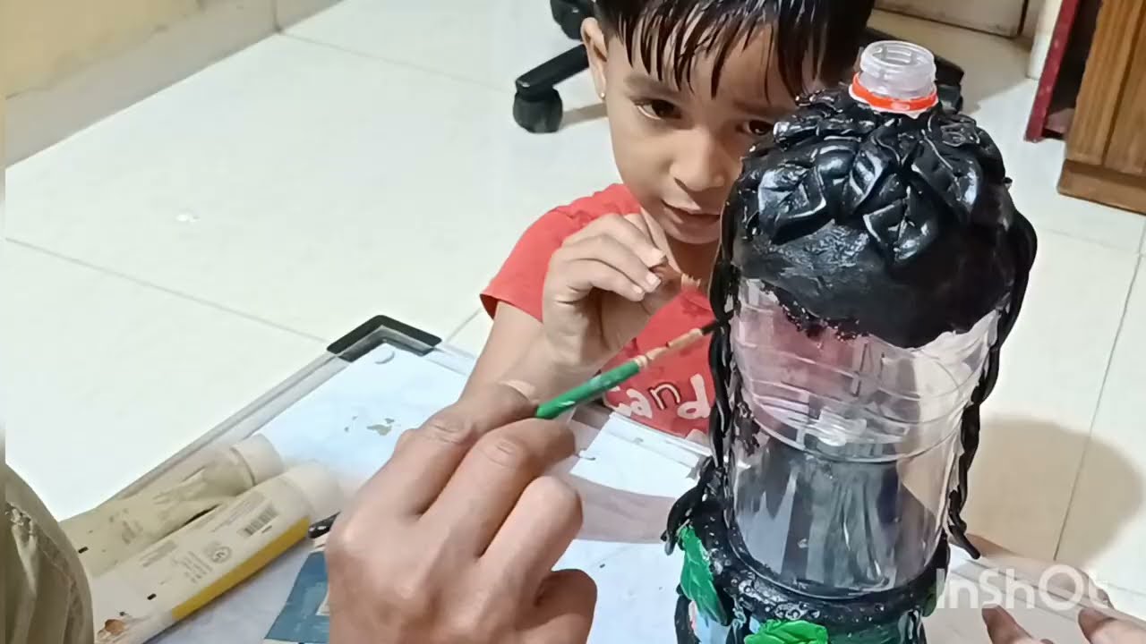 Smoke fountain shivling diy | Diy waterfall | DIY Smoke Fountain