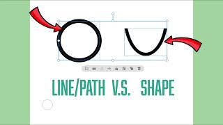 Turning a path into a shape on Illustrator for iPad