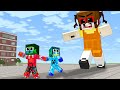 Monster School : Kind Hulk Help Kid Get Out Kidnapper - Sad Story - Minecraft Animation