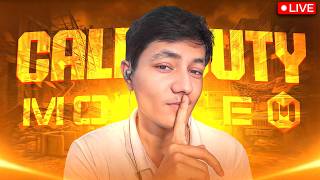 🔴 NEW SEASON RANK PUSH AND 1v1 WITH SUBSCRIBERS ║ CODM INDIA║ VERTICAL STREAM