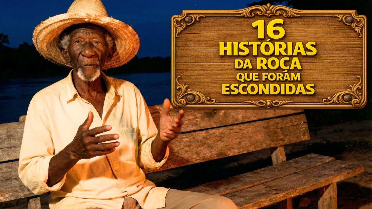 16 HISTORIAS da ROÇA para você escutar antes de DORMIR