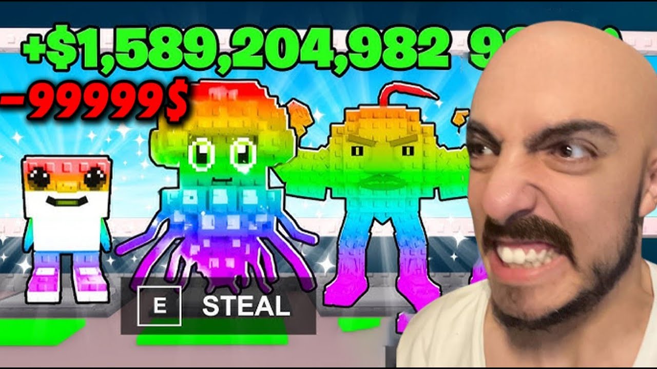 NO PUEDO ROBAR BRAINROTS EN STEAL A BRAINROT Y ME VUELVO LOCO