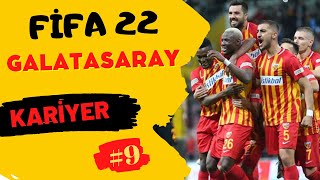 Fi̇fa 22 Galatasaray Kari̇yeri̇ Bölüm Nef Stadyumunda Kara Gece
