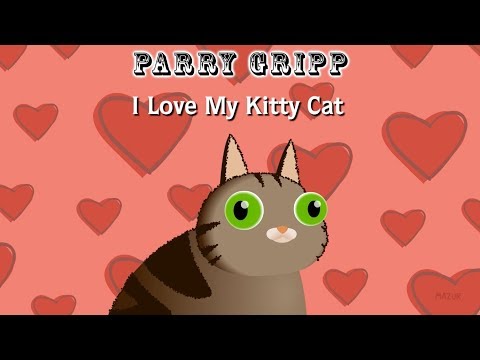 I Love My Kitty Cat Lyric Video Parry Gripp And Nathan Mazur Youtube - cat im a kitty cat roblox code