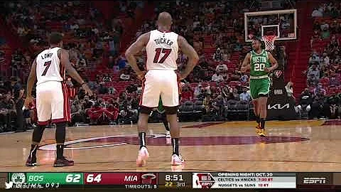 Jayson Tatum Highlights vs Miami Heat (23 pts, 8 reb) | 2021 NBA Preseason