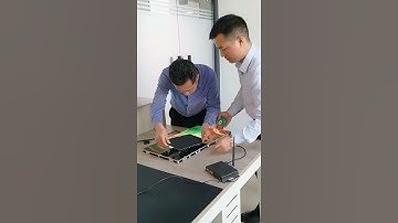 Multi panel LED screen #led