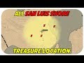 Treasure map location East Watsons. 