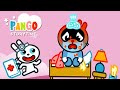 Pango Storytime: intuitive story app for kids - New Story - Piggy the Baker 🥐🥖🍞 & Pango Is Sick