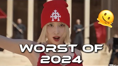 The WORST kpop songs of 2024