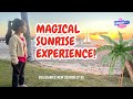 🌅 Magical Sunrise Experience! First Time at the Beach+Exercise Session!  Ep 02 Season 02 USA Diaries