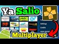 🔥YA SALIO! MULTIPLAYER en PPSSPP MOBILE "1.20" ANDROID!😲| PSP PARA ANDROID! ✨