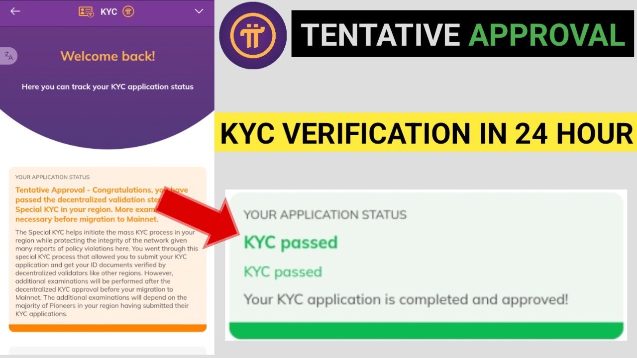 Pi Network Tentative Approval Kyc Verification Solution In Urdu Hindi