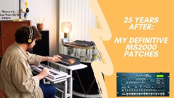 Will the Korg MS2000