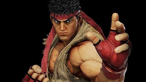 TTFP does combos with Ryu from sf2 to Sfv vol 1