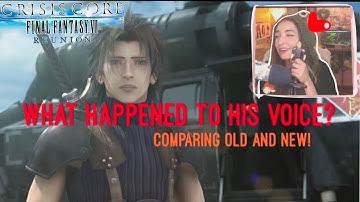 New Crisis Core Reunion Trailer Reaction & Thoughts!  |Chokopii Reacts|