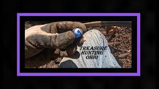 Town Dump Archaeology - In Search Of Vintage Marbles - Soda Bottle - Ohio  Valley Treasure Hunting -