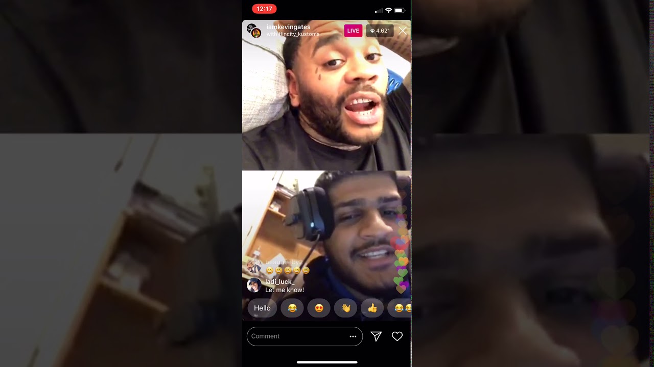 Kevin Gates talks to fan about the TV show Power | IG Live