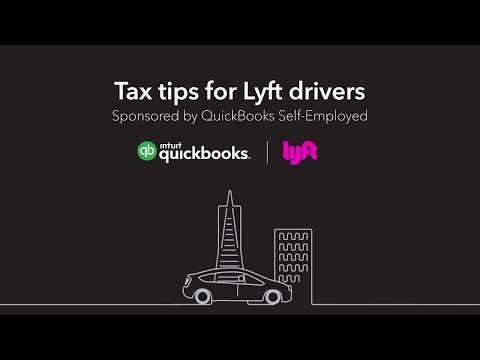 Tax Tips for Lyft Drivers | QuickBooks - Tax Tips for Lyft Drivers | QuickBooks