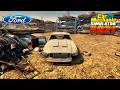 I FOUND a REAL NFS Movie Ford Mustang in a Junkyard!