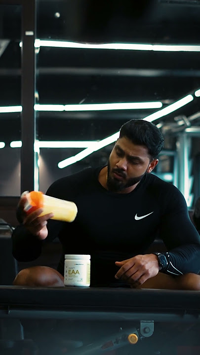 Boost Muscle Growth & Recovery: EAA Supplements Pre, Intra, and Post-Workout #supplements #gym