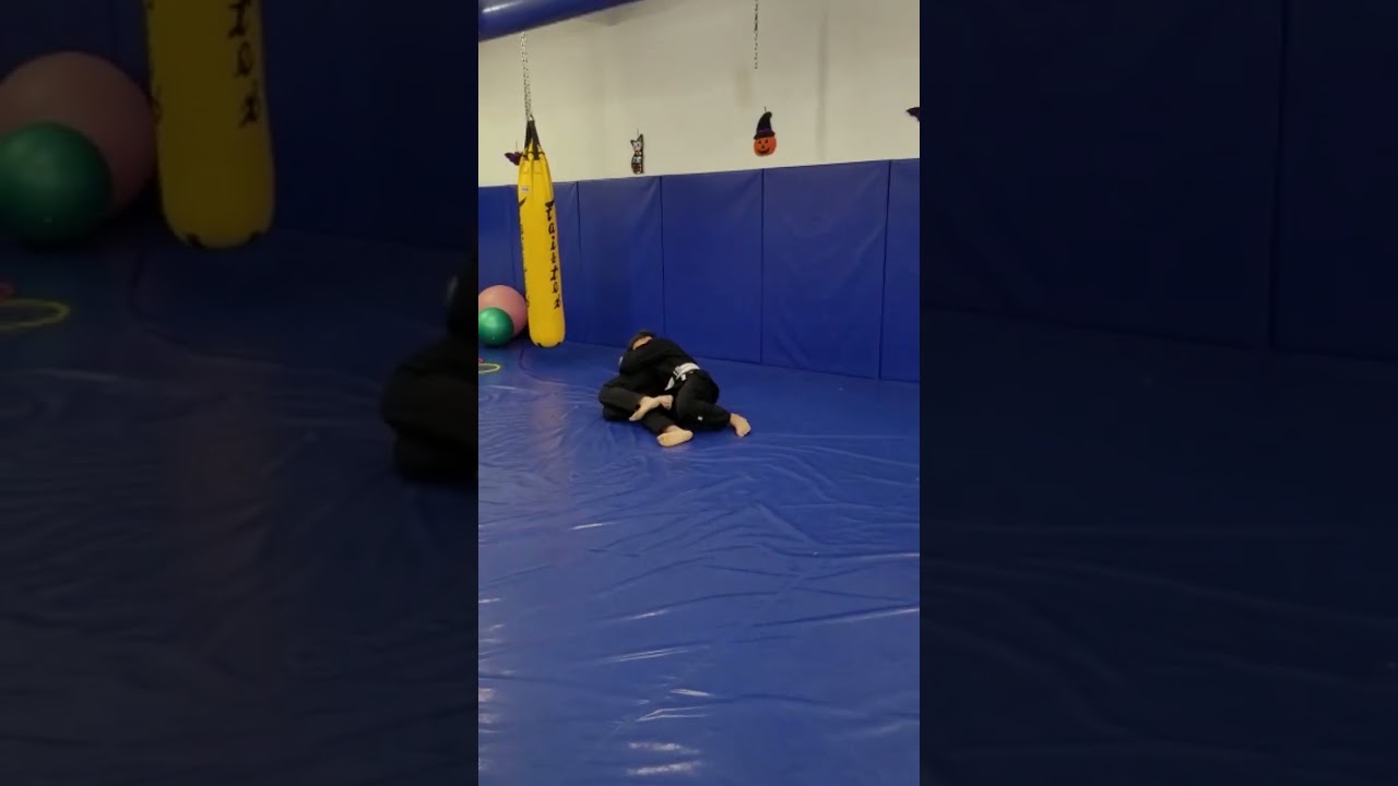Rear Takedown. Kids Jiu jitsu in Bonita.