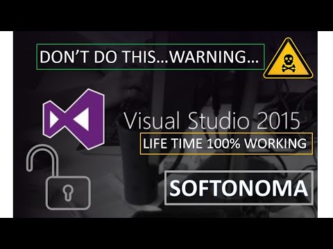 How to Activate Visual Studio Professional [Life Time] Working 100% | CraCraz | SOFTONOMA