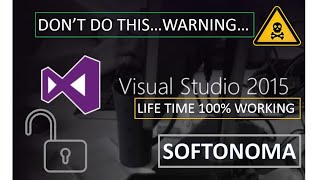 How to Activate Visual Studio Professional [Life Time] Working 100% | CraCraz | SOFTONOMA