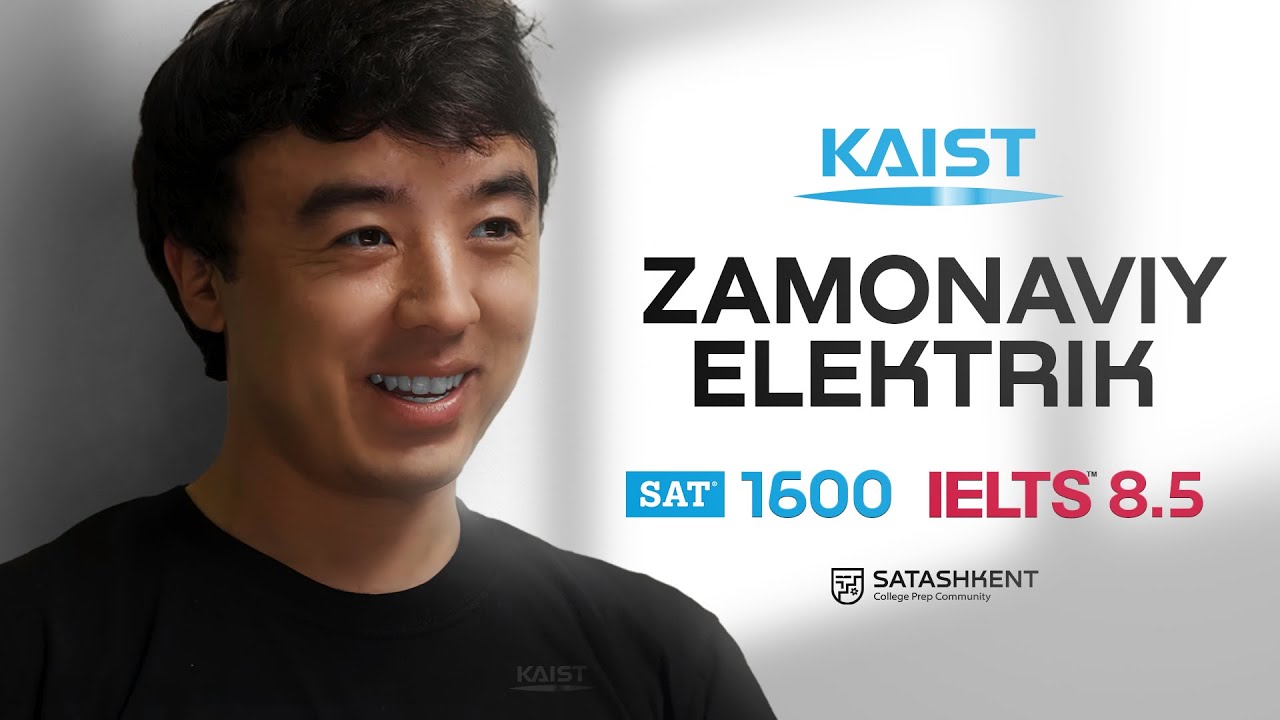 KAIST: MITdan kuchli universitet? | Akobir Kamolov