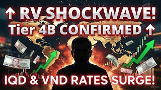 🚨 RV Shockwave! Tier 4B Confirmed 💥 Iraqi Dinar & Vietnam Dong Rates Surge Today