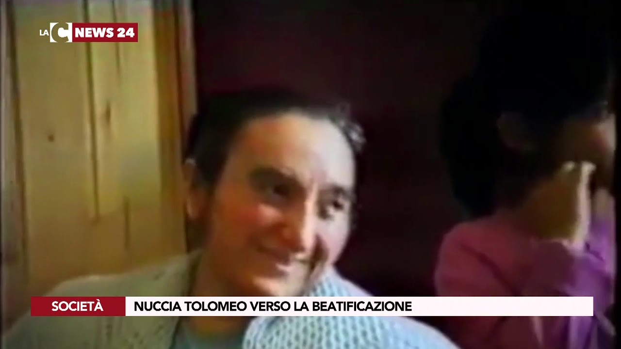 notizie del giorno Nuccia Tolomeo verso la beatificazione