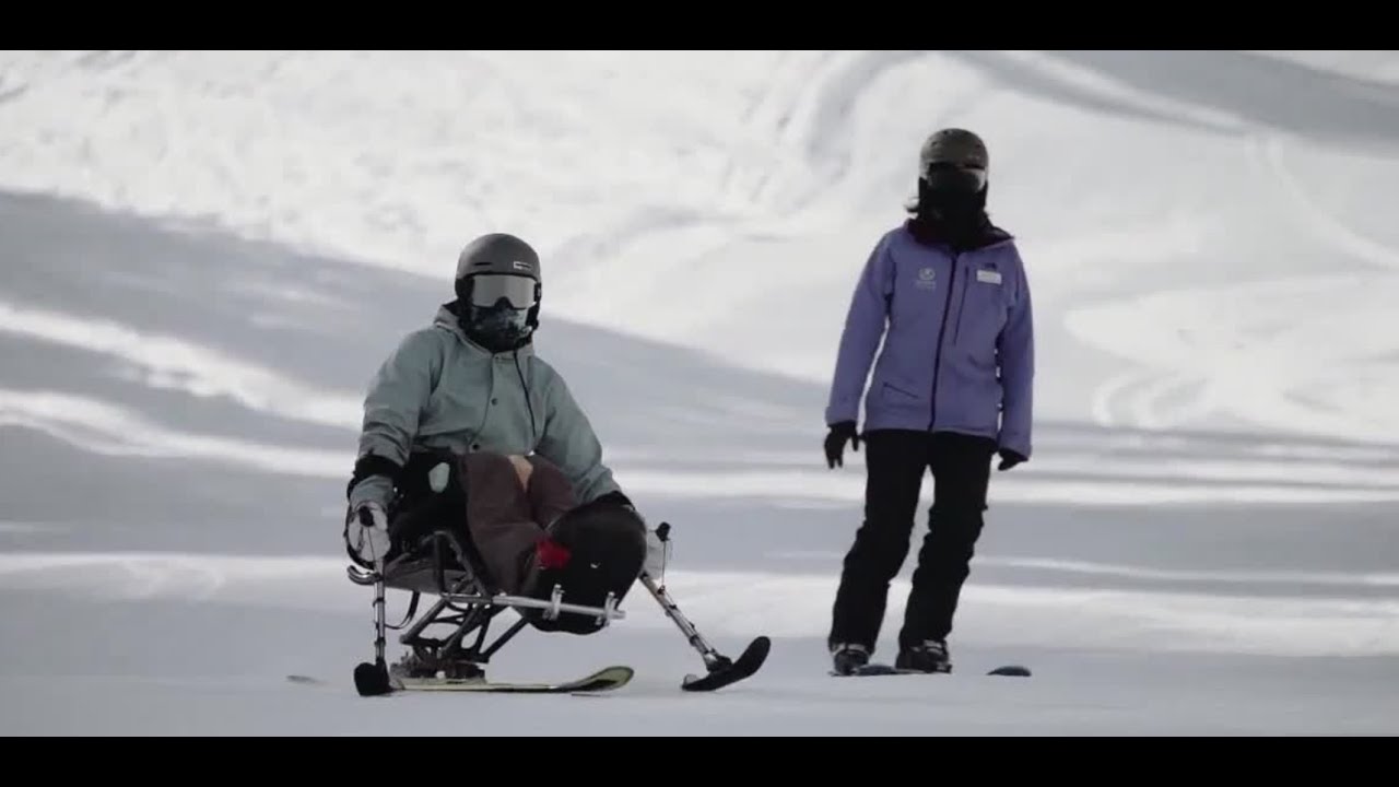 Las Vegas woman overcoming paralyzing injury through adaptive sports