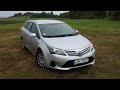 Toyota Avensis 1 6i 2013 year, в кузове уневирсал    Мой полный обзор   Test drive !