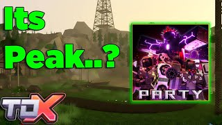 Tdxs Party Mode Is Just What I Needed...