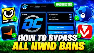 HWID Spoofer - Get Unbanned In ANY Game In 1 Minute! (Hwid Spoofer 2026) screenshot 3