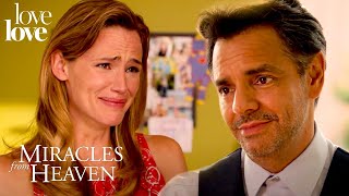 Miracles From Heaven | Mother Finds Out Her Daughter Is Cured (ft. Jennifer Garner) | Love Love