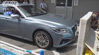 国産新車に「自動ブレーキ義務付け」　21年11月から(19/12/17)