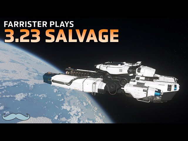 Starting Salvage from Zero | Star Citizen 3.23 4K Gameplay class=