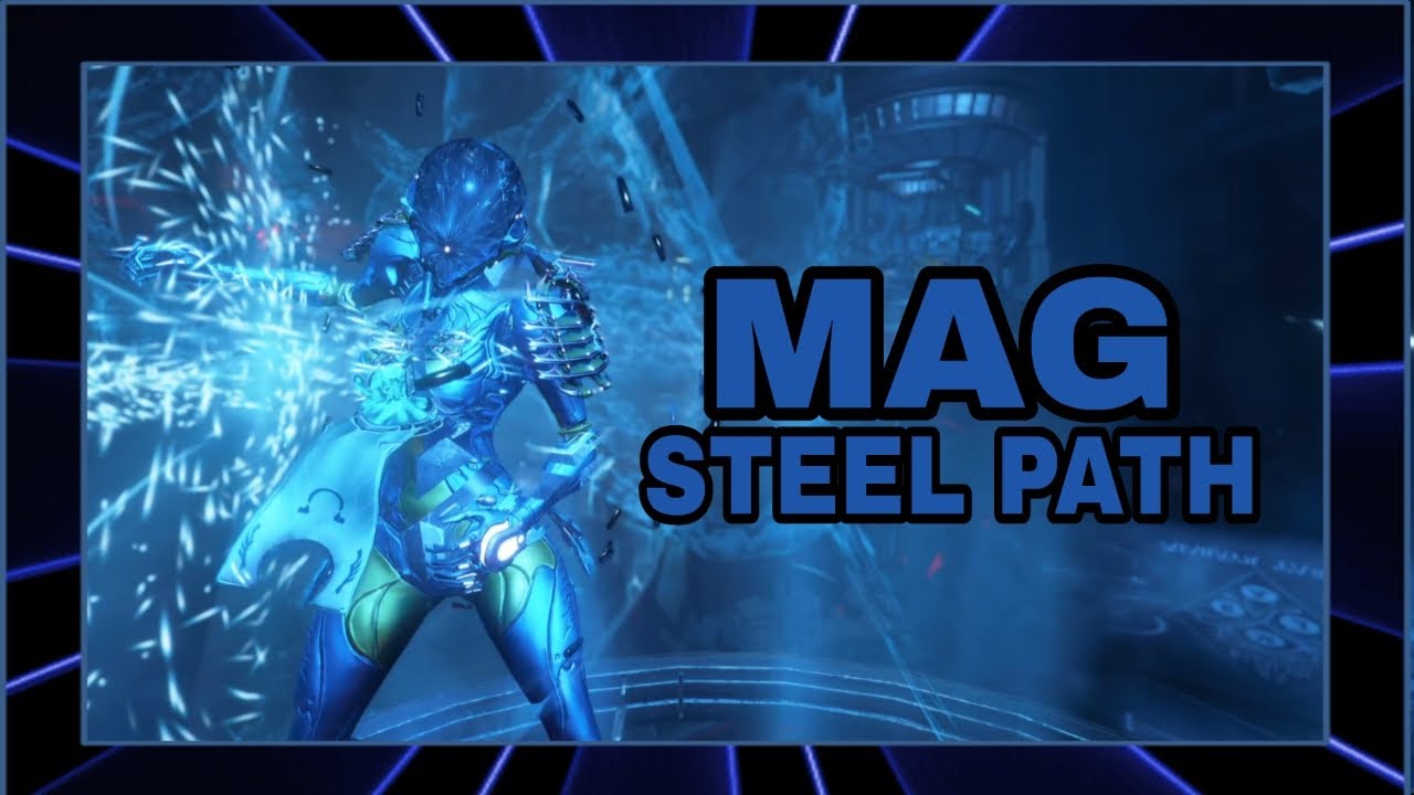 [FR] MAG PRIME BUILD 2023 STEEL PATH Build Warframe FR YouTube