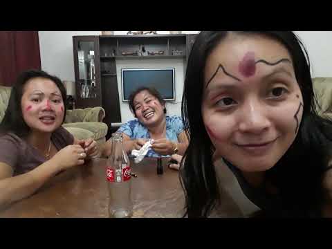SPIN A BOTTLE WITH A TWIST OF MAKE UP CHALLENGE/BULAK NG DUBAI