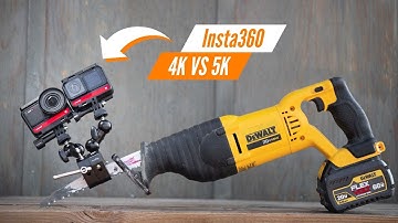 Insta360 1 inch vs 4K EXTREME Stabilization Test