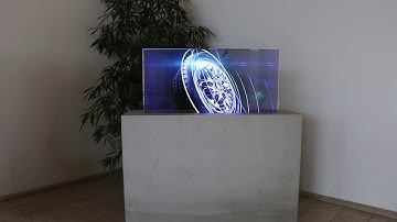 GhosT-OLED motorised lift