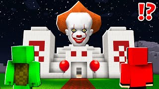 How Mikey And Jj Broke Into The Pennywise Pyramid In Minecraft - Minecraft Maizen