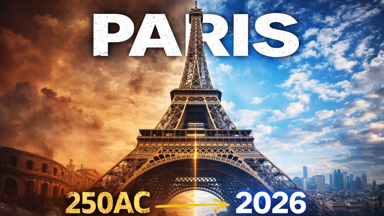 A História Completa de Paris em 12 minutos